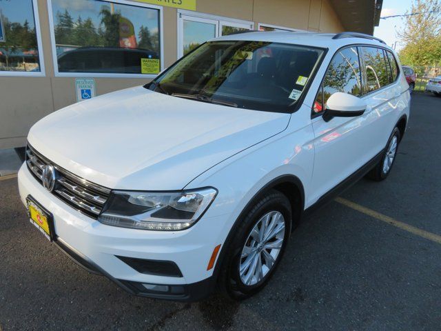 2018 Volkswagen Tiguan S