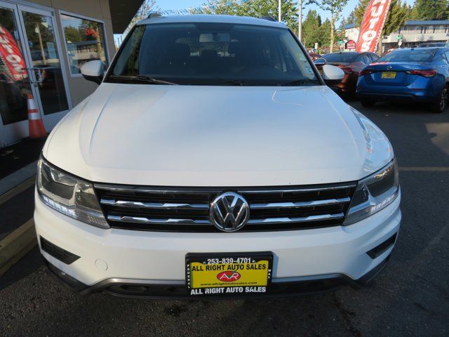 2018 Volkswagen Tiguan S