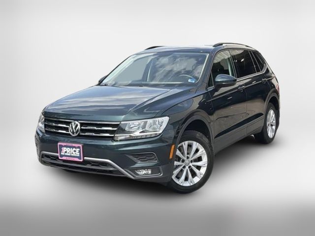 2018 Volkswagen Tiguan S
