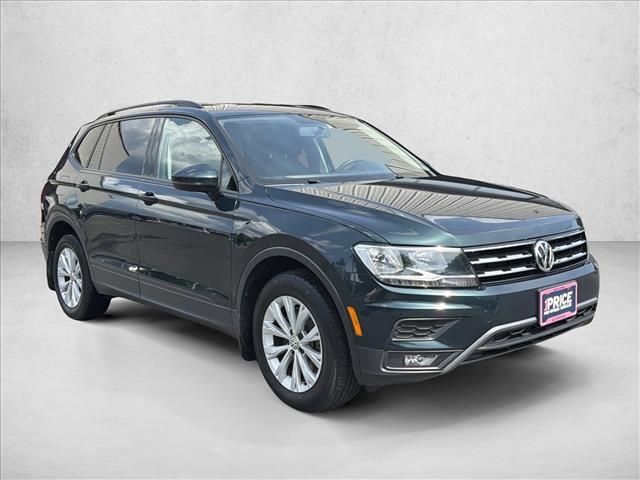 2018 Volkswagen Tiguan S