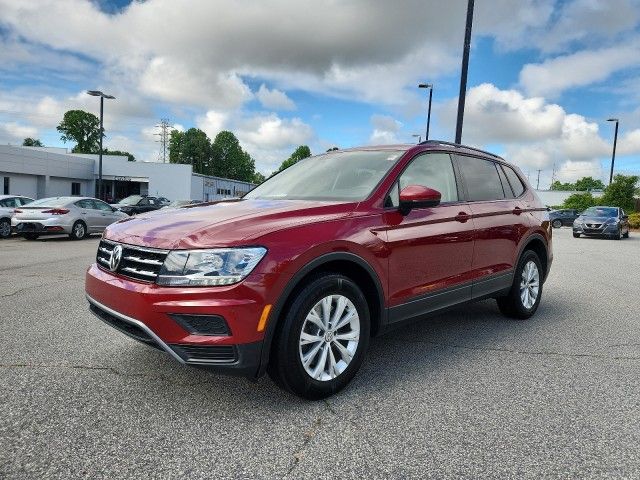 2018 Volkswagen Tiguan S