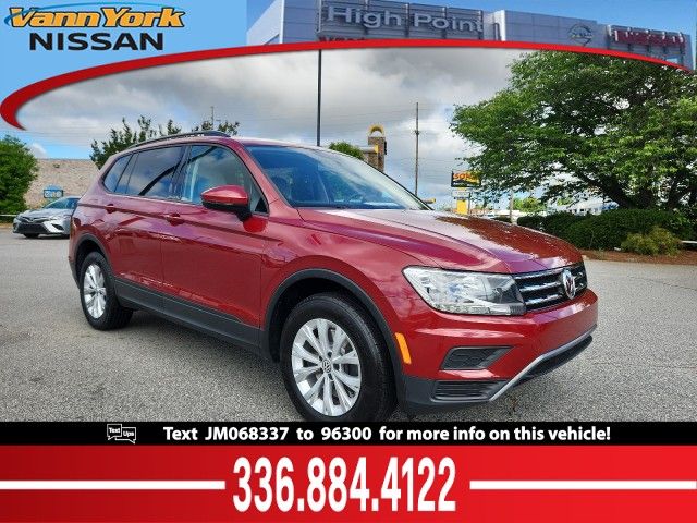 2018 Volkswagen Tiguan S