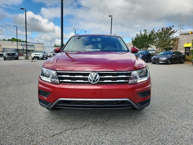 2018 Volkswagen Tiguan S