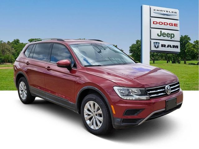 2018 Volkswagen Tiguan S