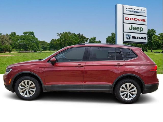 2018 Volkswagen Tiguan S