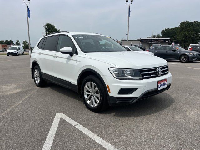 2018 Volkswagen Tiguan S