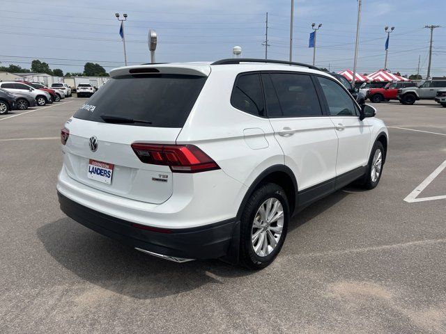 2018 Volkswagen Tiguan S