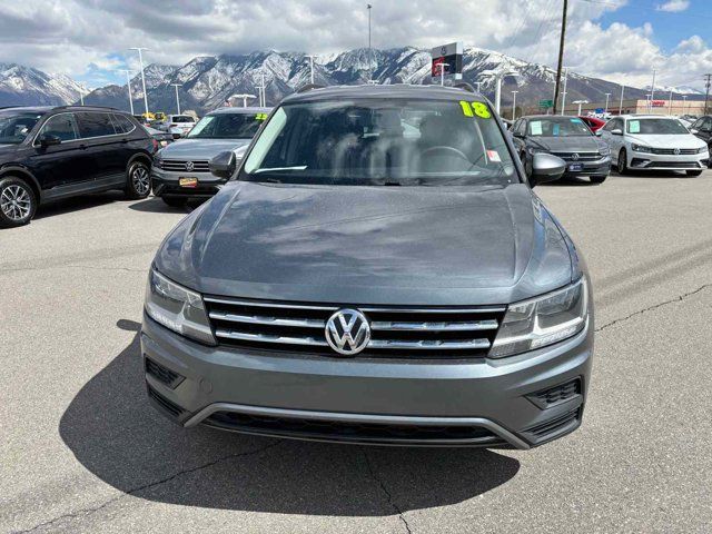 2018 Volkswagen Tiguan S