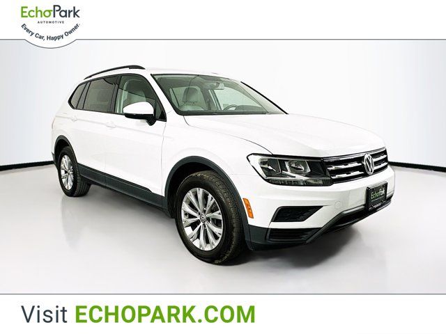 2018 Volkswagen Tiguan S