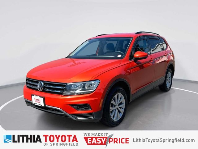 2018 Volkswagen Tiguan S