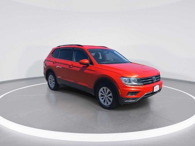 2018 Volkswagen Tiguan S