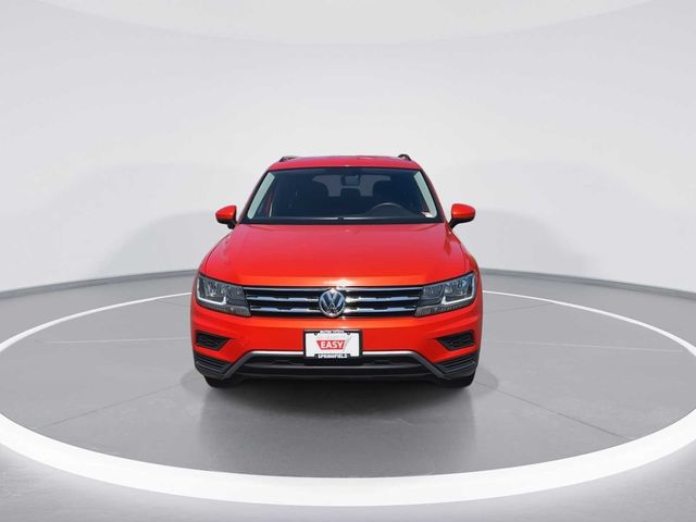 2018 Volkswagen Tiguan S