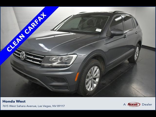 2018 Volkswagen Tiguan S