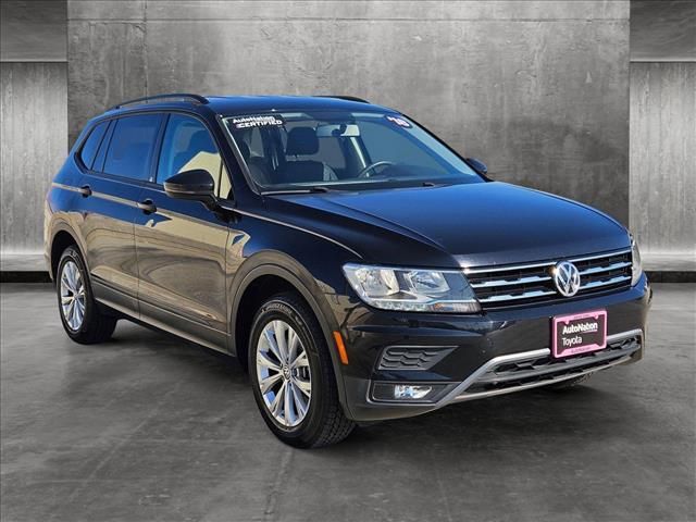 2018 Volkswagen Tiguan S