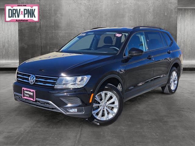 2018 Volkswagen Tiguan S