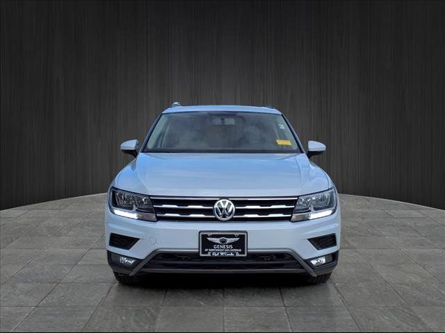 2018 Volkswagen Tiguan S