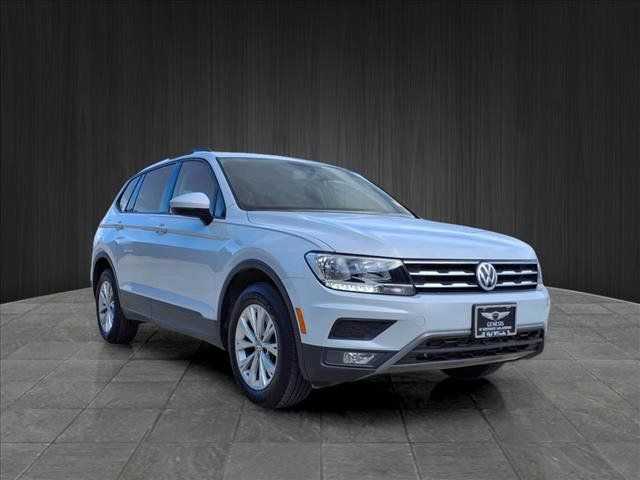 2018 Volkswagen Tiguan S