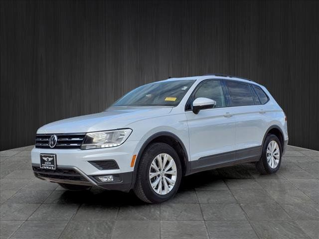 2018 Volkswagen Tiguan S