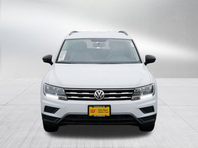 2018 Volkswagen Tiguan S