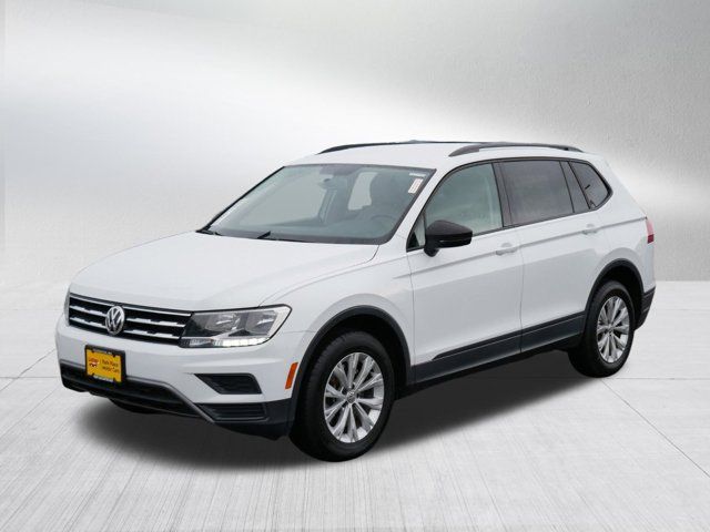 2018 Volkswagen Tiguan S