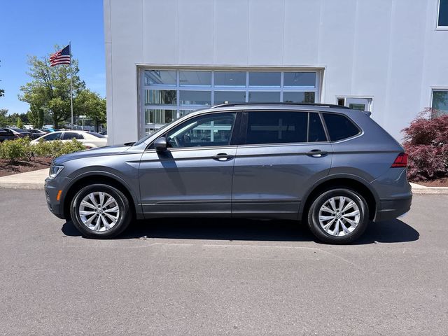 2018 Volkswagen Tiguan S