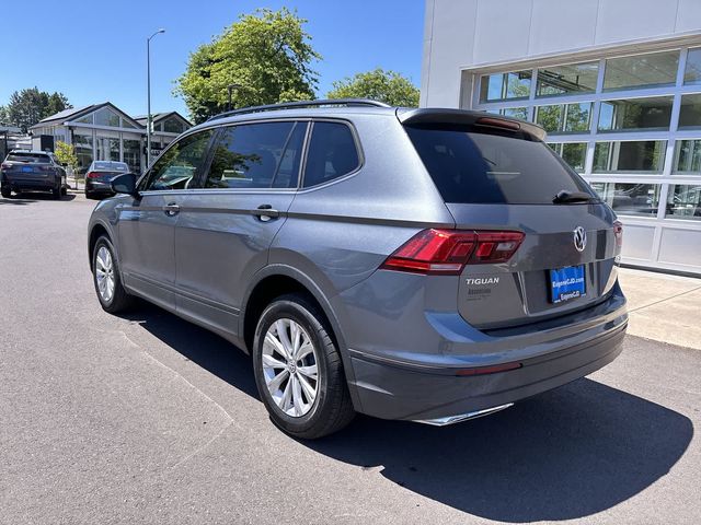 2018 Volkswagen Tiguan S