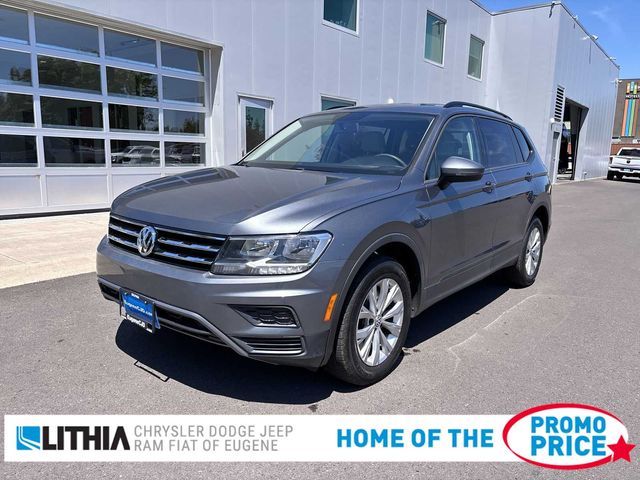 2018 Volkswagen Tiguan S