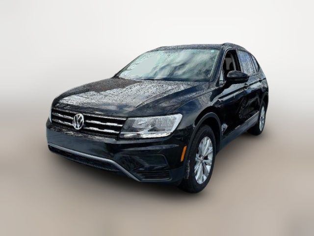 2018 Volkswagen Tiguan S