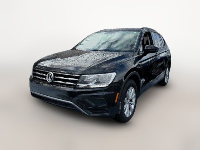 2018 Volkswagen Tiguan S