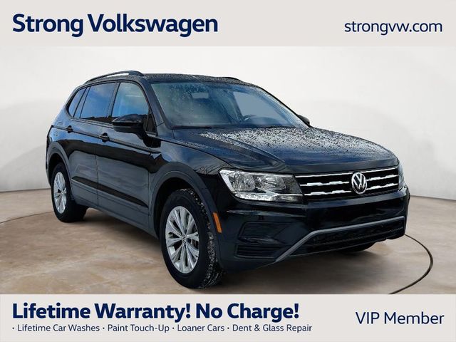 2018 Volkswagen Tiguan S