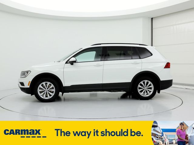 2018 Volkswagen Tiguan S