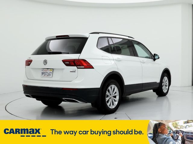 2018 Volkswagen Tiguan S
