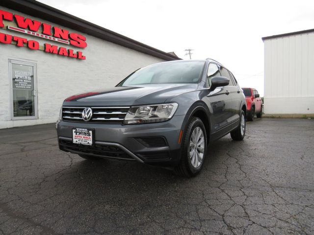 2018 Volkswagen Tiguan S