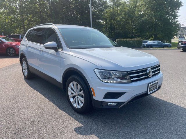 2018 Volkswagen Tiguan S