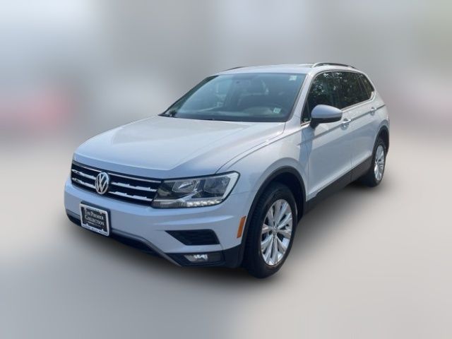 2018 Volkswagen Tiguan S