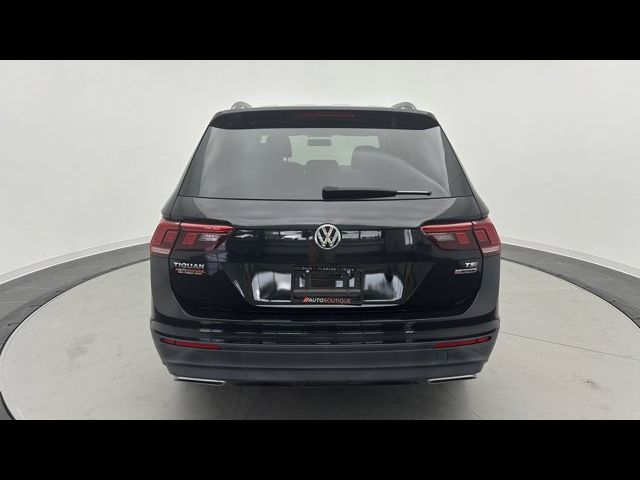 2018 Volkswagen Tiguan S