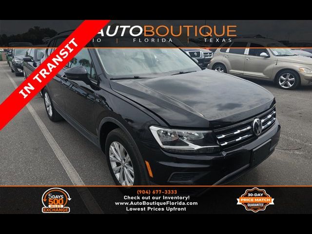 2018 Volkswagen Tiguan S