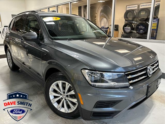 2018 Volkswagen Tiguan S