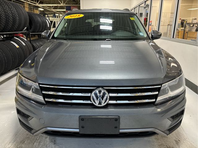 2018 Volkswagen Tiguan S