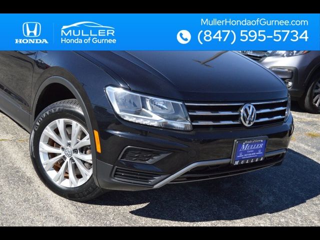 2018 Volkswagen Tiguan S