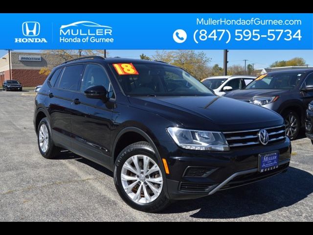 2018 Volkswagen Tiguan S