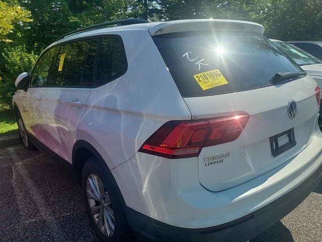 2018 Volkswagen Tiguan S
