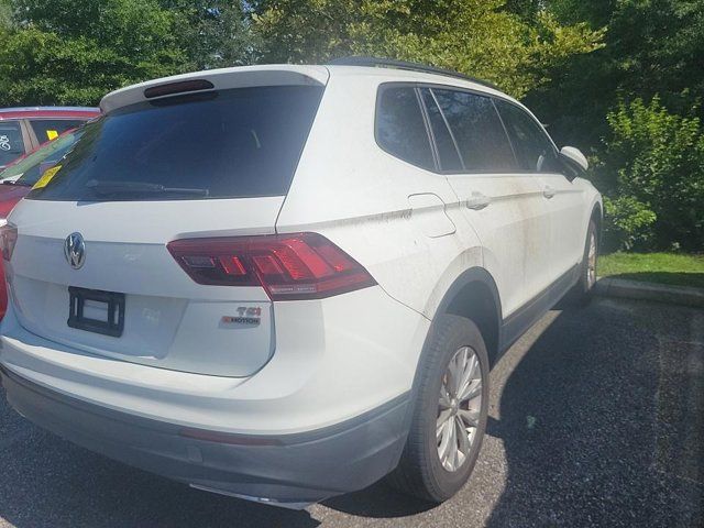 2018 Volkswagen Tiguan S