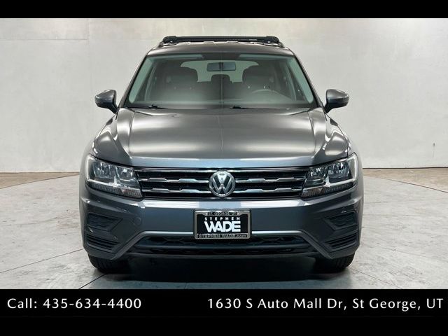 2018 Volkswagen Tiguan S