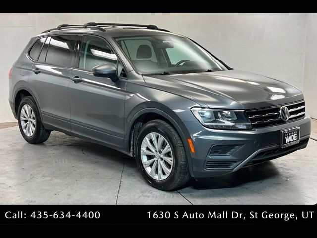 2018 Volkswagen Tiguan S