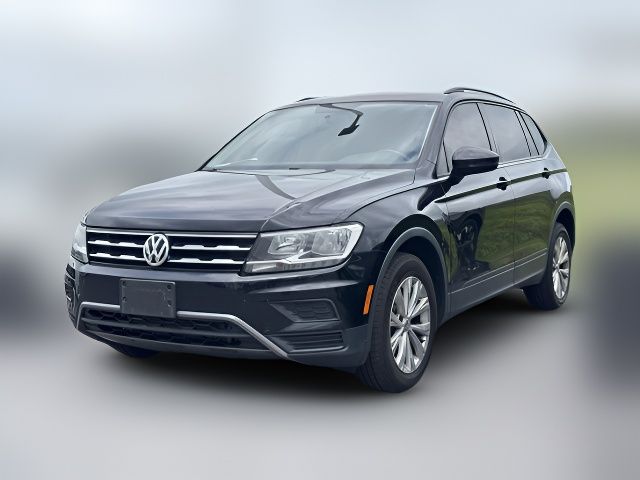 2018 Volkswagen Tiguan S