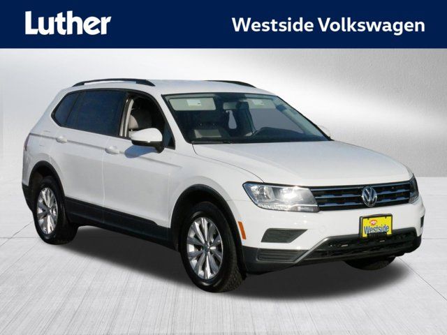 2018 Volkswagen Tiguan S