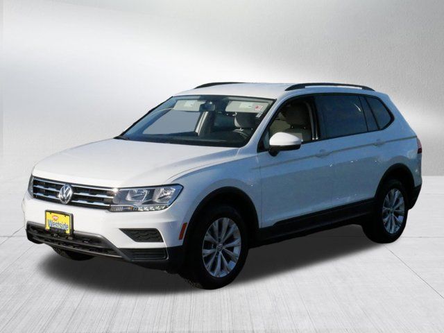 2018 Volkswagen Tiguan S