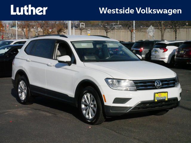 2018 Volkswagen Tiguan S