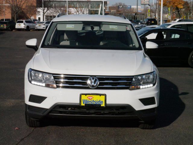 2018 Volkswagen Tiguan S